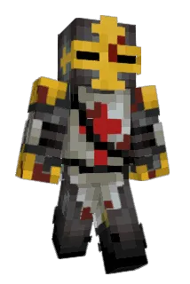 Darthpascal Minecraft avatar full body