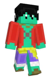 Darthskull497 Minecraft avatar full body