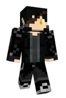 Darthuniscorn Minecraft avatar full body