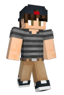 Darthwilky Minecraft avatar full body
