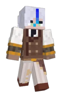Dartkat Minecraft avatar full body