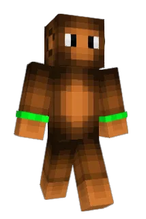 Dartmonkeys Minecraft avatar full body