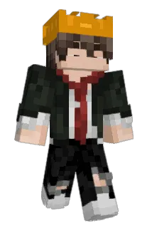 Dartmoons Minecraft avatar full body