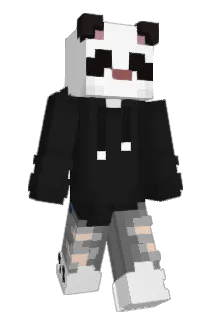 DarturVader Minecraft avatar full body