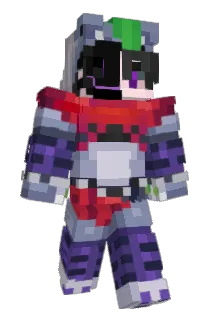 Dartus789 Minecraft avatar full body
