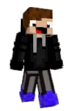 DartzzBoii Minecraft avatar full body