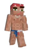 Darudan_ Minecraft avatar full body