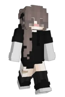 Daruiss Minecraft avatar full body