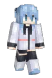 DarukaHime Minecraft avatar full body