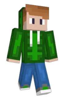 Darukie Minecraft avatar full body