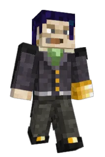 Daruma101 Minecraft avatar full body