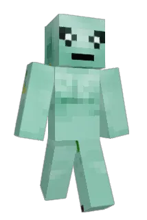 Darumiko Minecraft avatar full body