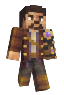 Darunaross Minecraft avatar full body