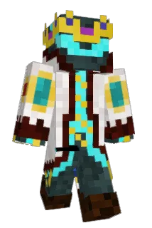 Darvechos Minecraft avatar full body