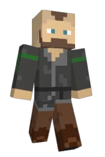 Darvel Minecraft avatar full body