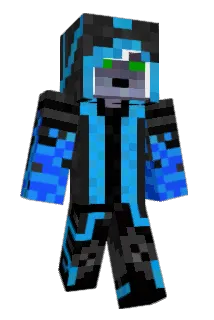 Darvelius Minecraft avatar full body