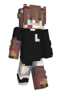 Darvex Minecraft avatar full body