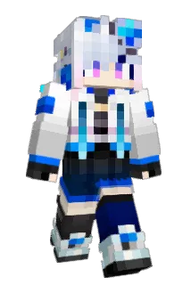 Darvgaea Minecraft avatar full body
