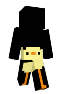 Darvine Minecraft avatar full body