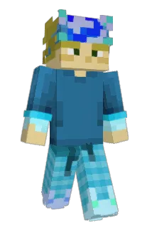 Darvium Minecraft avatar full body