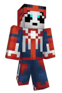 DarwinDarkW Minecraft avatar full body