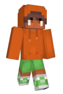 DarwinFS Minecraft avatar full body