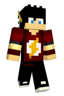 DarwinRaglanPVP Minecraft avatar full body