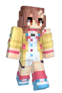 DarwinTFish Minecraft avatar full body