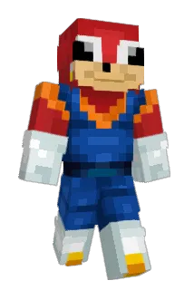 DarwinZP Minecraft avatar full body
