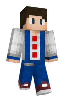 Darwin_01 Minecraft avatar full body
