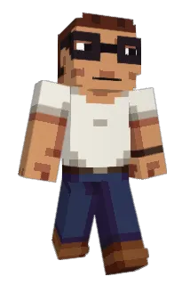 Darwin_Finger Minecraft avatar full body