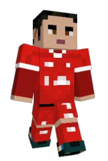 Darwinistheking Minecraft avatar full body