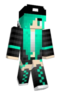 Darwinn007 Minecraft avatar full body