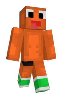 Darwinou Minecraft avatar full body