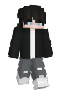 Darwius38 Minecraft avatar full body