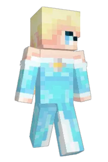 Darwolf Minecraft avatar full body