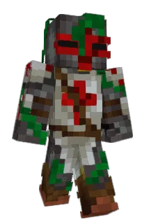 Darxias Minecraft avatar full body