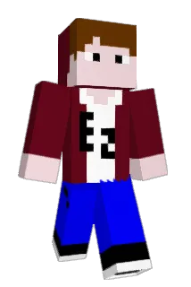 DaryYT Minecraft avatar full body