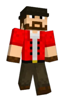 Daryakel Minecraft avatar full body