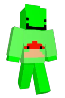 DaryanT Minecraft avatar full body
