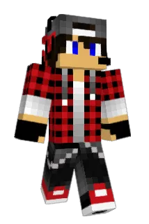 DarylDixonGamer Minecraft avatar full body