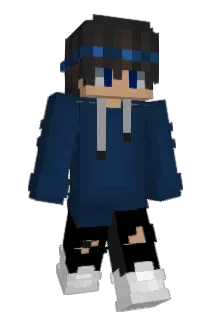 Darytale Minecraft avatar full body