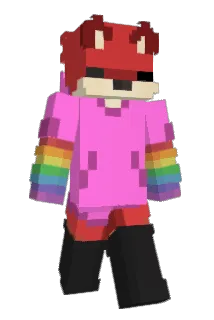 Darziboye Minecraft avatar full body