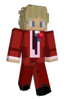 Darzith Minecraft avatar full body