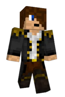 Darzok Minecraft avatar full body