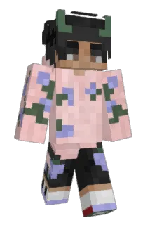 Das4ni Minecraft avatar full body