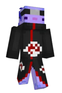 DasAxelotl Minecraft avatar full body