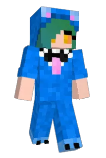 DasBoeseSams Minecraft avatar full body