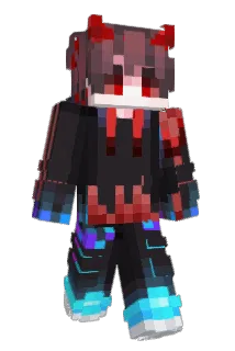 DasCreeper17 Minecraft avatar full body