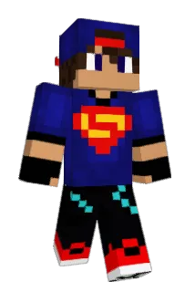 DasEchteObst Minecraft avatar full body